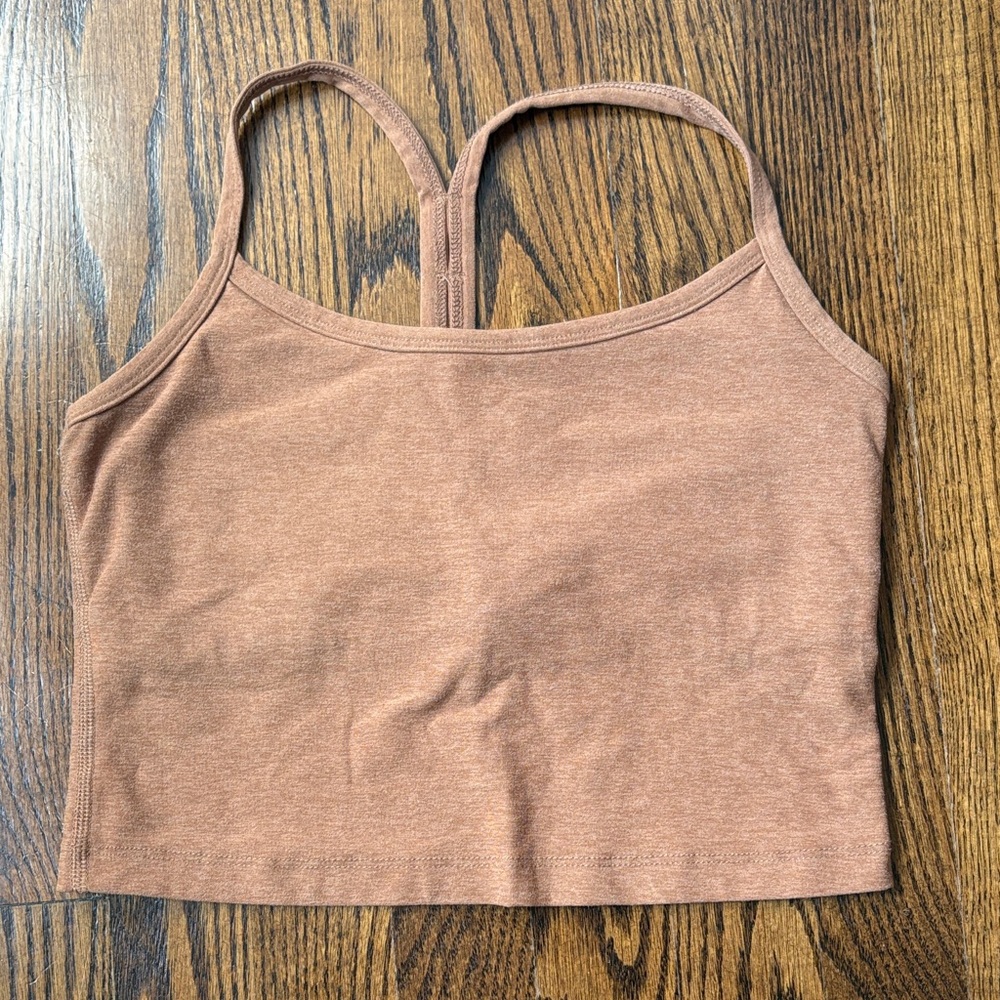 Beyond Yoga Spacedye Slim Racerback Cropped Tank